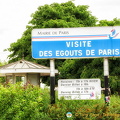 Musée des Égouts entrance and opening hours